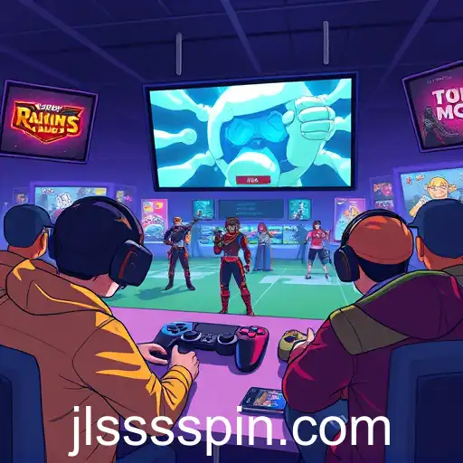 Gaming Revolution: A Deep Dive into JLSSS